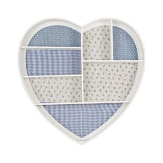 Porta gioielli Porta gioielli Yes Everyday 0183763 Blue Cuore Bianco e Blu (ord.min.1.00 unità)