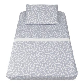 Set lenzuola culla Set lenzuola culla Baby Idea L3010FG CULLAMI avvicinamento Grigio (ord.min.1.00 unità)