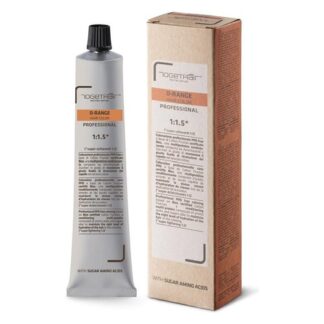 O Range Hair Color 7.13 Biondo Cenere Dorato professionale Togethair Tintura dei capelli (ord.min.1.00unità)