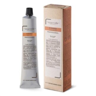 O-range Hair Color - 6.8 BIONDO SCURO MOKA professionale Togethair Tintura dei capelli (ord.min.1.00unità)