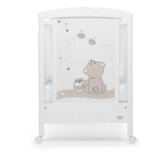 Lettino infanzia Foppapedretti 9900181410 GOLOSONE Bianco Lettino (ord.min.1.00unità)