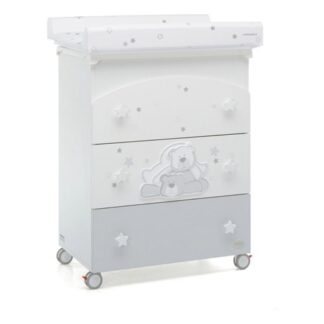 Bagnetto fasciatoio Foppapedretti 9900072142 DOLCESTELLA 3 cassetti Bi Bagnetto fasciatoio (ord.min.1.00unità)