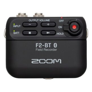 Registratore Registratore Zoom F2 Bt Black (ord.min.1.00 unità)