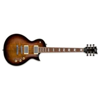 Chitarra elettrica Chitarra elettrica Esp Ltd EC SERIES Ec 256Fm Dark brown sunburst (ord.min.1.00 unità)