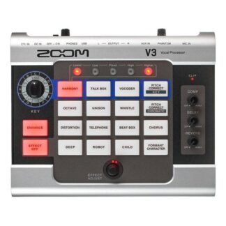 Multieffetto vocale Multieffetto vocale Zoom V3 Silver e Black (ord.min.1.00 unità)