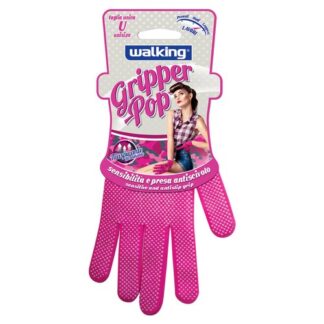 Guanti lavoro Guanti lavoro Walking 015619 GRIPPER Pop Rosa (ord.min.1.00 unità)