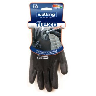 Guanti lavoro Guanti lavoro Walking 010806 FLEXO Nero (ord.min.1.00 unità)