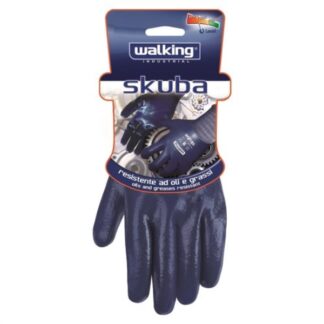Guanti lavoro Guanti lavoro Walking 011826 SKUBA Blu scuro (ord.min.1.00 unità)