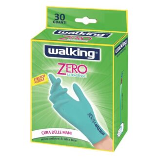 Guanti monouso Guanti monouso Walking 031202 ZERO Ultrasense Verde (ord.min.1.00 unità)