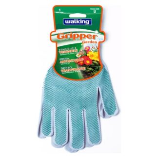Guanti lavoro Guanti lavoro Walking 010618 GRIPPER Grigio e Verde (ord.min.1.00 unità)