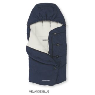 Sacco invernale Sacco invernale Foppapedretti 9700347303 TRENDY Melange blue (ord.min.1.00 unità)