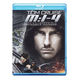 Film Blu Ray Mission Impossible Protocollo Fantasma - Brad Bird 1064172 (ord.min.1.00 unità)