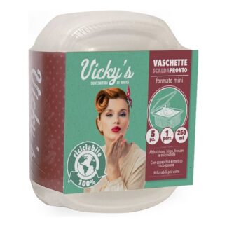 Set vaschette monouso Set vaschette monouso Virinnova 3212000 SCALDAPRONTO (ord.min.1.00 unità)
