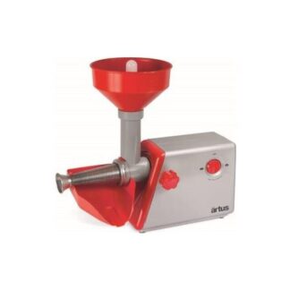 Passa pomodoro elettrico Passa pomodoro elettrico Artus S25I Rosso e Argento (ord.min.1.00 unità)