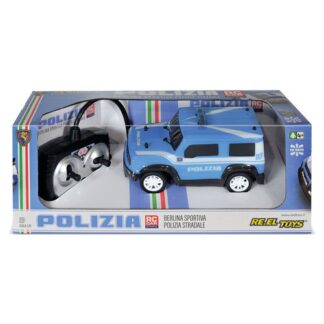Mezzo radiocomandato Radiocomando Re. El Toys 2326 POLIZIA Fuoristrada 27 MHz (ord.min.1.00 unità)