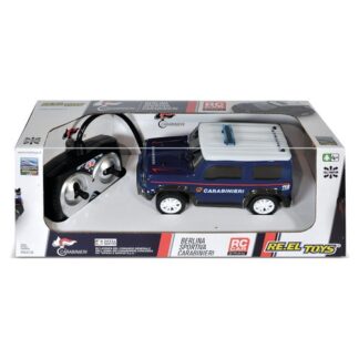 Mezzo radiocomandato Radiocomando Re. El Toys 2325 CARABINIERI Fuoristrada 27 MHz (ord.min.1.00 unità)