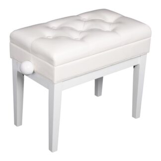 Panca pianoforte Quiklok 10 01139 Pb 106 Whl White Panca pianoforte (ord.min.1.00unità)