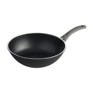 Wok Wok Ballarini 1008454 LAZISE 1 manico Nero (ord.min.1.00 unità)