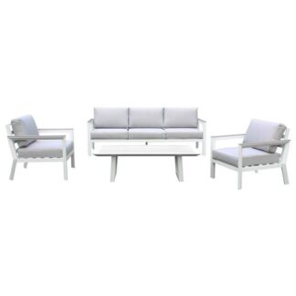 Set da esterno Set da esterno Amicasa IMPERIA Bianco (ord.min.1.00 unità)