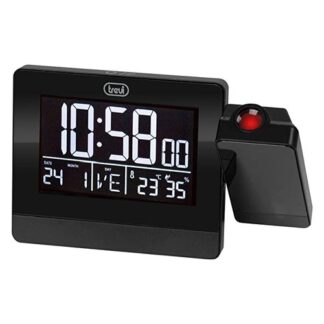 Sveglia Sveglia Trevi 0088400 Ec 884 Pj Black (ord.min.1.00 unità)