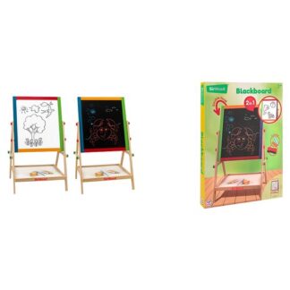 Lavagna gioco Lavagna gioco Globo 40557 SIR WOOD 2 in 1 con Gessetti (ord.min.1.00 unità)