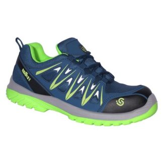 Scarpe antinfortunistica Scarpe da lavoro Issaline 3507840 EKAR Blu e Verde (ord.min.1.00 unità)