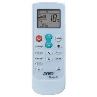 Telecomando condizionatore Bravo 92102155 EASY Bianco Telecomando condizionatore (ord.min.1.00unità)