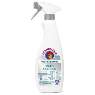 Detergente vetri Detergente vetri Chanteclair 608920IT PROFESSIONAL spray Multiuso Hacc (ord.min.1.00 unità)