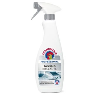 Detergente inox Detergente inox Chanteclair 603L20IT PROFESSIONAL spray Acciaio Brilla (ord.min.1.00 unità)