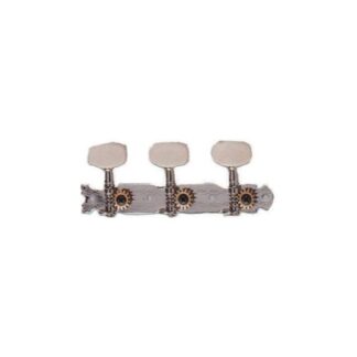 Set meccaniche chitarra Set meccaniche chitarra Alice 121311 Folk Silver (ord.min.1.00 unità)