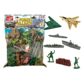 Set soldatini Playset soldatini Teorema 66875 TEO'S Playset soldatini Forze Alleate (ord.min.1.00 unità)