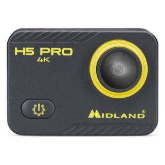 Action cam Action cam Midland C1515 H5 Pro Black e Yellow (ord.min.1.00 unità)