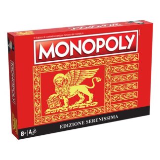 Gioco di società Gioco Gamevision WNM01774SINGPZ MONOPOLY Serenissima (ord.min.1.00 unità)