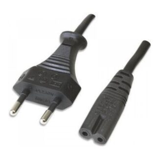 Cavo alimentazione Cavo alimentazione Techly ICOC 02 NC IT3 Power Cable C7 Black (ord.min.1.00 unità)