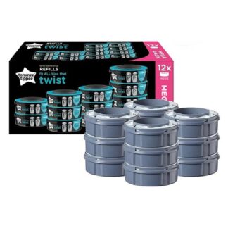 Ricarica contenitore pannolini Ricarica Tommee Tippee 85102212 SANGENIC (ord.min.1.00 unità)