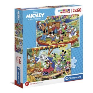 Puzzle Puzzle Clementoni 21620 DISNEY MICKEY & FRIENDS Super Color (ord.min.1.00 unità)
