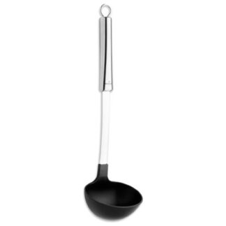 Mestolo cucina Mestolo Ghidini Cipriano 2435 SMART Nero e Cromo (ord.min.1.00 unità)