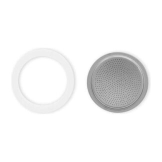 Set guarnizioni e filtro caffettiera Set guarnizioni e filtro caffettiera Bialetti 0800036 (ord.min.1.00 unità)