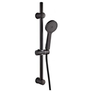 Set saliscendi con doccia Idro Bric BLISAL0145NE VOGUE Nero opaco Saliscendi doccia (ord.min.1.00unità)