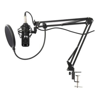 Microfono a filo Microfono a filo Karma CMC 20 Kit da Studio Black (ord.min.1.00 unità)