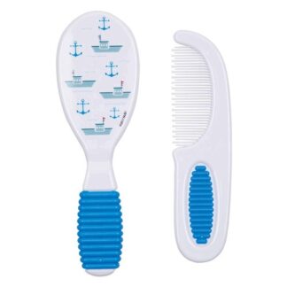 Pettine bimbi Pettine bimbi Nuby ID711 con spazzola Assortito (ord.min.1.00 unità)