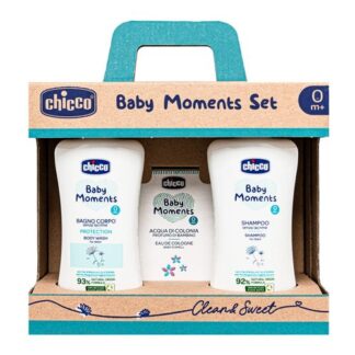 Set regalo Infanzia Set regalo Chicco 00010619000000 BABY MOMENTS Clean&Sweet (ord.min.1.00 unità)