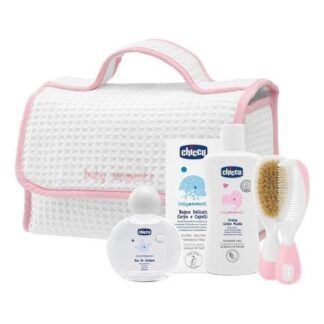 Set regalo Infanzia Set regalo Chicco 00010617000000 BABY MOMENTS Beauty Bag con manico Ro (ord.min.1.00 unità)