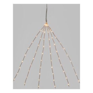 Filo luci Natale Filo Lotti 46900 CHRISTMAS Ramo Rame (ord.min.1.00 unità)