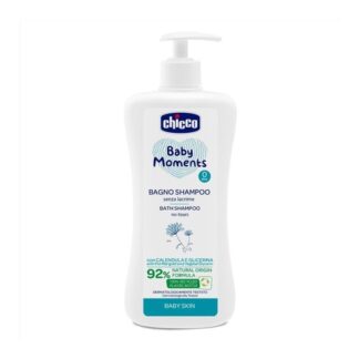 Bagnoschiuma bimbo Bagnoschiuma bimbo Chicco 00010591000000 BABY MOMENTS 2 in 1 shampoo n (ord.min.1.00 unità)