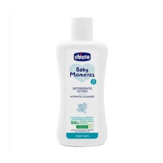 Detergente bimbo Detergente bimbi Chicco 00010246000000 BABY MOMENTS Intimo (ord.min.1.00 unità)