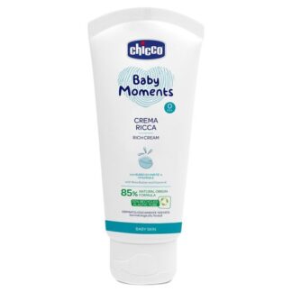 Crema idratante Crema idratante Chicco 00010596000000 BABY MOMENTS Ricca (ord.min.1.00 unità)