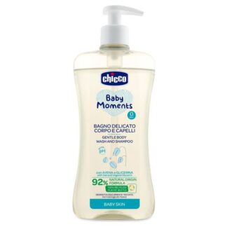 Bagnoschiuma bimbo Bagnoschiuma bimbo Chicco 0010594000000 BABY MOMENTS Delicato corpo e (ord.min.1.00 unità)