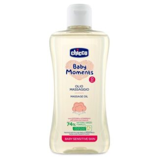 Olio corpo Olio corpo Chicco 00010242000000 BABY MOMENTS massaggio (ord.min.1.00 unità)