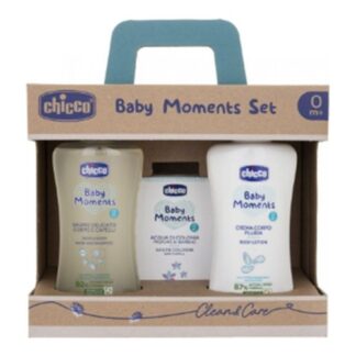 Set regalo Infanzia Set regalo Chicco 00010621000000 BABY MOMENTS Clean&Care (ord.min.1.00 unità)